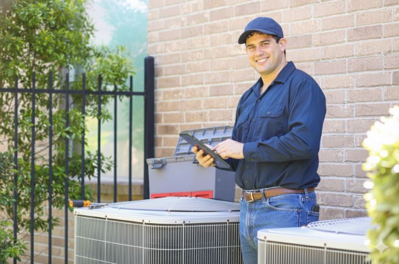 voice ai and ai automation for HVAC companies in United States