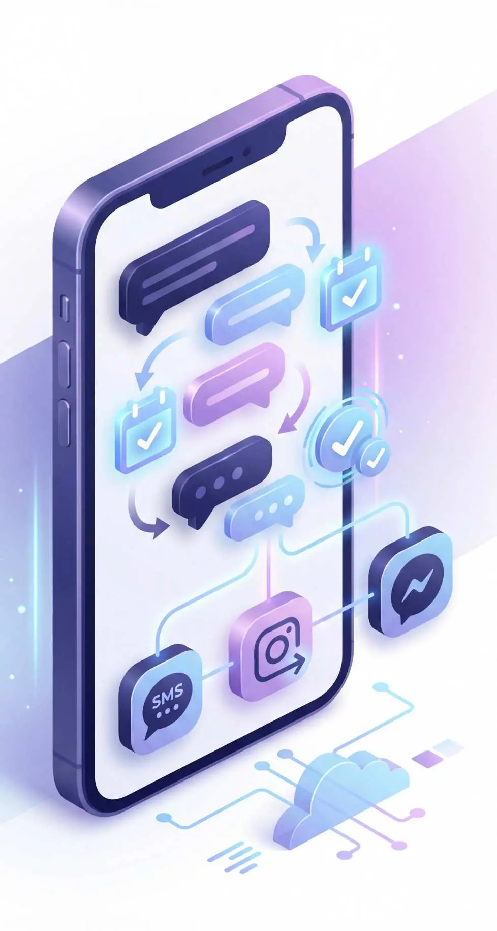 best ai sms conversation for small business